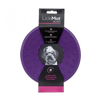 LickiMat Splash Purple